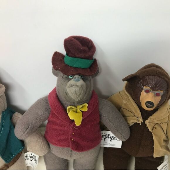 Walt Disney McDonald's The Country Bears Jamboree Plush Dolls Toys Lot of 4 - Picture 3 of 9